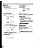 Preview for 10 page of Panasonic RX-DS101 Operating Instructions Manual