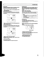 Preview for 11 page of Panasonic RX-DS101 Operating Instructions Manual