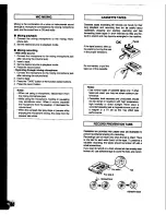 Preview for 16 page of Panasonic RX-DS101 Operating Instructions Manual