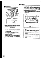 Preview for 18 page of Panasonic RX-DS101 Operating Instructions Manual