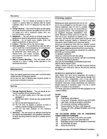 Preview for 3 page of Panasonic RX-FT530A Operating Instructions Manual