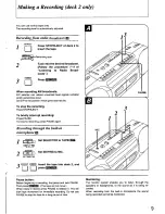 Preview for 9 page of Panasonic RX-FT530A Operating Instructions Manual