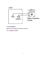 Preview for 34 page of Panasonic RXD10 - RADIO CASSETTE W/CD Service Manual