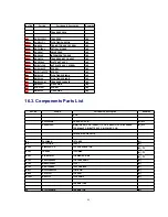 Preview for 49 page of Panasonic RXD10 - RADIO CASSETTE W/CD Service Manual