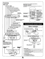 Preview for 2 page of Panasonic RXD11 - RADIO CASSETTE W/CD Operating Instructions Manual