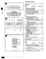 Preview for 6 page of Panasonic RXDS18 - RADIO CASSETTE W/CD Operating Instructions Manual