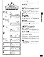 Preview for 11 page of Panasonic RXDS18 - RADIO CASSETTE W/CD Operating Instructions Manual