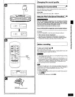 Preview for 13 page of Panasonic RXDS18 - RADIO CASSETTE W/CD Operating Instructions Manual