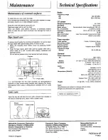 Preview for 12 page of Panasonic RXDS515 - RADIO CASSETTE W/CD Operating Instructions Manual