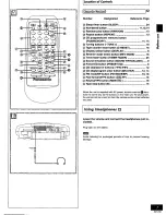 Preview for 7 page of Panasonic RXES30 - RADIO CASSETTE W/CD Operating Instructions Manual