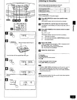 Preview for 15 page of Panasonic RXES30 - RADIO CASSETTE W/CD Operating Instructions Manual