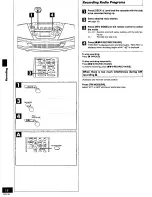 Preview for 18 page of Panasonic RXES30 - RADIO CASSETTE W/CD Operating Instructions Manual