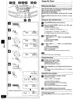 Preview for 22 page of Panasonic RXES30 - RADIO CASSETTE W/CD Operating Instructions Manual