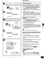 Preview for 25 page of Panasonic RXES30 - RADIO CASSETTE W/CD Operating Instructions Manual