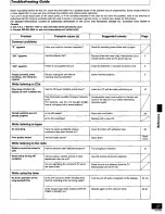 Preview for 27 page of Panasonic RXES30 - RADIO CASSETTE W/CD Operating Instructions Manual