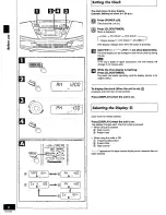 Preview for 34 page of Panasonic RXES30 - RADIO CASSETTE W/CD Operating Instructions Manual