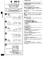 Preview for 40 page of Panasonic RXES30 - RADIO CASSETTE W/CD Operating Instructions Manual