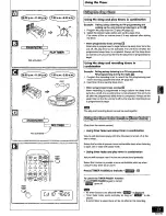 Preview for 51 page of Panasonic RXES30 - RADIO CASSETTE W/CD Operating Instructions Manual