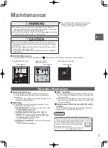 Preview for 5 page of Panasonic S-15MF3E5A Operating Instructions Manual