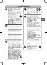 Preview for 7 page of Panasonic S-15MF3E5A Operating Instructions Manual