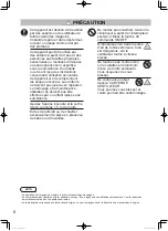 Preview for 8 page of Panasonic S-15MF3E5A Operating Instructions Manual