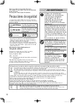 Preview for 10 page of Panasonic S-15MF3E5A Operating Instructions Manual