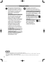 Preview for 12 page of Panasonic S-15MF3E5A Operating Instructions Manual