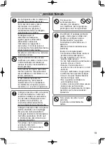 Preview for 19 page of Panasonic S-15MF3E5A Operating Instructions Manual