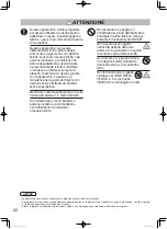 Preview for 20 page of Panasonic S-15MF3E5A Operating Instructions Manual