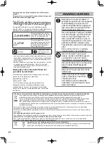 Preview for 22 page of Panasonic S-15MF3E5A Operating Instructions Manual