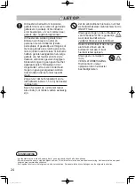 Preview for 24 page of Panasonic S-15MF3E5A Operating Instructions Manual