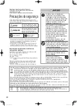 Preview for 26 page of Panasonic S-15MF3E5A Operating Instructions Manual