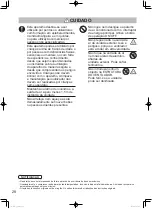 Preview for 28 page of Panasonic S-15MF3E5A Operating Instructions Manual