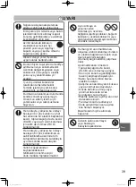 Preview for 39 page of Panasonic S-15MF3E5A Operating Instructions Manual