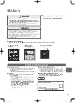 Preview for 41 page of Panasonic S-15MF3E5A Operating Instructions Manual