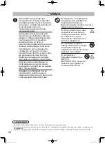 Preview for 48 page of Panasonic S-15MF3E5A Operating Instructions Manual