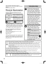 Preview for 50 page of Panasonic S-15MF3E5A Operating Instructions Manual