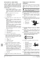 Preview for 40 page of Panasonic S-20LM3HPQ Installation And Operation Manual