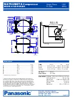 Preview for 2 page of Panasonic S48C90KAU6 Specification Sheet