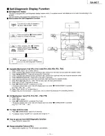 Preview for 19 page of Panasonic SA-AK17 Service Manual