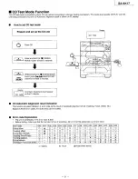 Preview for 21 page of Panasonic SA-AK17 Service Manual