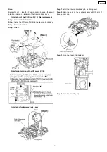 Preview for 21 page of Panasonic SA-AK330EE Service Manual