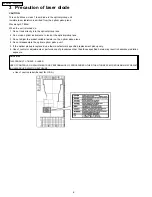 Preview for 6 page of Panasonic SA-AK340P Service Manual