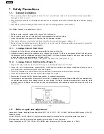 Preview for 4 page of Panasonic SA-AK450PL Service Manual