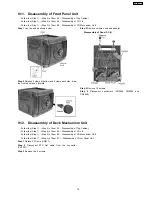 Preview for 19 page of Panasonic SA-AK631PL Service Manual