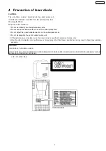 Preview for 7 page of Panasonic SA-AK640 GBP Service Manual