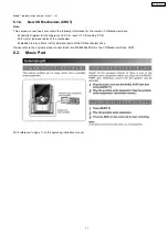 Preview for 11 page of Panasonic SA-AK640 GBP Service Manual