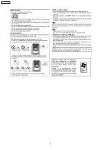 Preview for 14 page of Panasonic SA-AK640 GBP Service Manual