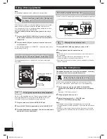 Preview for 20 page of Panasonic SA-AK980 Operating Instructions Manual