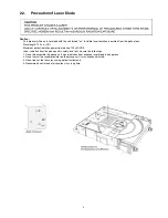 Preview for 8 page of Panasonic SA-AKX14LM-K Service Manual